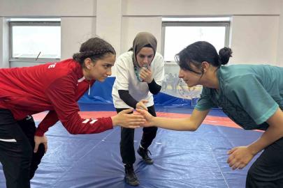 Avrupa 3.’sü Rümeysa’nın hedefi dünya şampiyonluğu