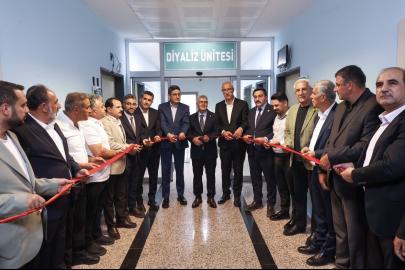 Bingöl’de sağlık yatırımlarına bir yenisi eklendi