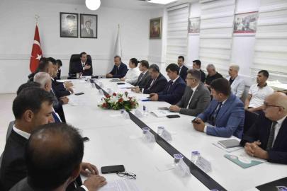 Bitlis’te DAKA ve DAP projeleri değerlendirme toplantısı yapıldı