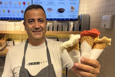 'Bodrum'da herkese hitap eden dondurma fiyatları var'