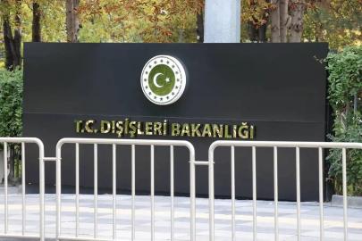 Dışişleri Bakanlığından KKTC'deki gemi kazasında hayatını kaybedenler için taziye mesajı