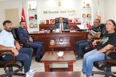 Erzincan’da manda yetiştiricileri birlik kuruyor