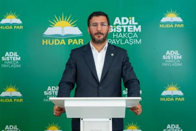 HÜDA PAR: Türkiye, siyonist rejimin saldırısına somut bir cevap vermeli