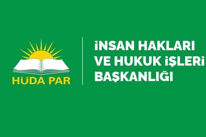 HÜDA PAR’dan gündemdeki operasyonlara ilişkin açıklama: İslami STK'lar zan altında bırakılmamalı
