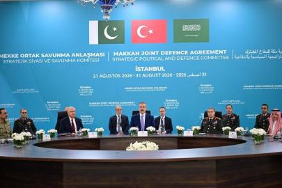 Mekke Ortak Savunma Anlaşması'nın ilk komite toplantısı İstanbul'da yapıldı
