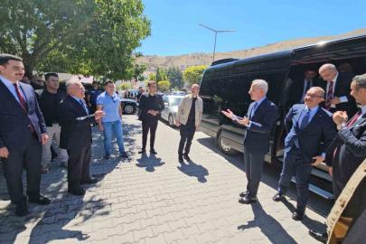Bakan Uraloğlu Darende’de