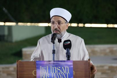 Diyanet İşleri Başkanı Arpaguş: 300 çiftin yuva kurmasına destek olduk