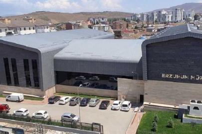 Erzurum müzelerinde eser sayısı 19 bin 649’a yükseldi