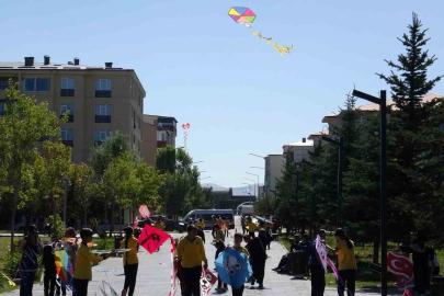 Kars’ta uçurtmalar Gazze’deki çocuklar için havalandı: "Gökyüzü çocuklara kalsın"