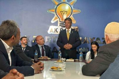 Milletvekili Türkmenoğlu’ndan Erzurum Karayazı’ya çıkartma: "Birlikte yürümeye devam edeceğiz"