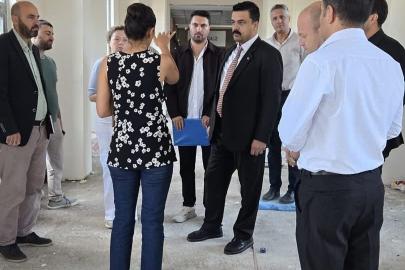Patnos Devlet Hastanesi’nde sağlık altyapı güçlendiriliyor