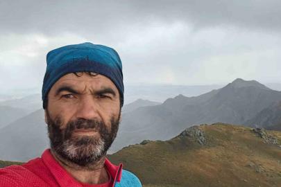 Sporcu Aktürk’ten Akdağ’a solo tırmanış