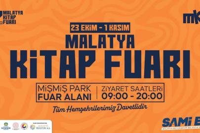 12. Malatya Anadolu Kitap ve Kültür Fuarı kapılarını açıyor