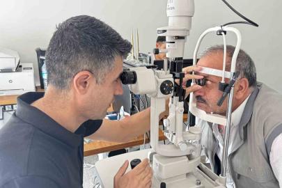 Ağrı’da yenilenen göz kliniğinde sevk oranı yüzde 5’in altına düştü