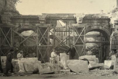 Antalya'nın geçmişi ve bugünü fotoğraf karelerinde