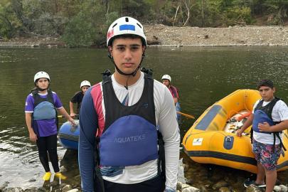 Enkazdan çıktı, rafting ile Türkiye şampiyonluğuna uzandı