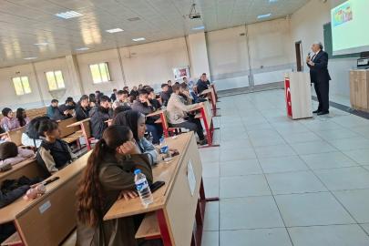 ER-VAK Başkanı Güzel’den Pasinler’de milli mücadele ve cumhuriyet konferansı