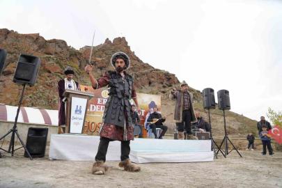 Erzurum’da bir tarih yeniden canlandı: I. Dedem Korkut Şenliği’ne yoğun ilgi