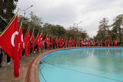 Erzurum’da Cumhuriyet Bayramı kutlamaları başladı