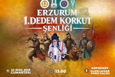 Erzurum’da ı. Dedem Korkut Şenliği düzenlenecek