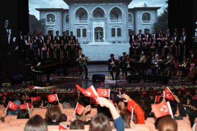 İnönü Üniversitesinde Cumhuriyetin Ezgileri yankılandı