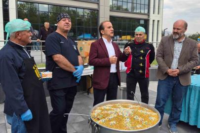 İnönü Üniversitesinde "Hedik" geleneği yaşatıldı