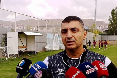 Teknik Direktör Bozkurt: "İçeride kazanmak istiyoruz"