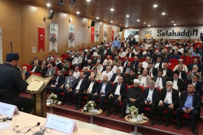 "Uluslararası Selahaddin ve Kudüs Paneli" başladı